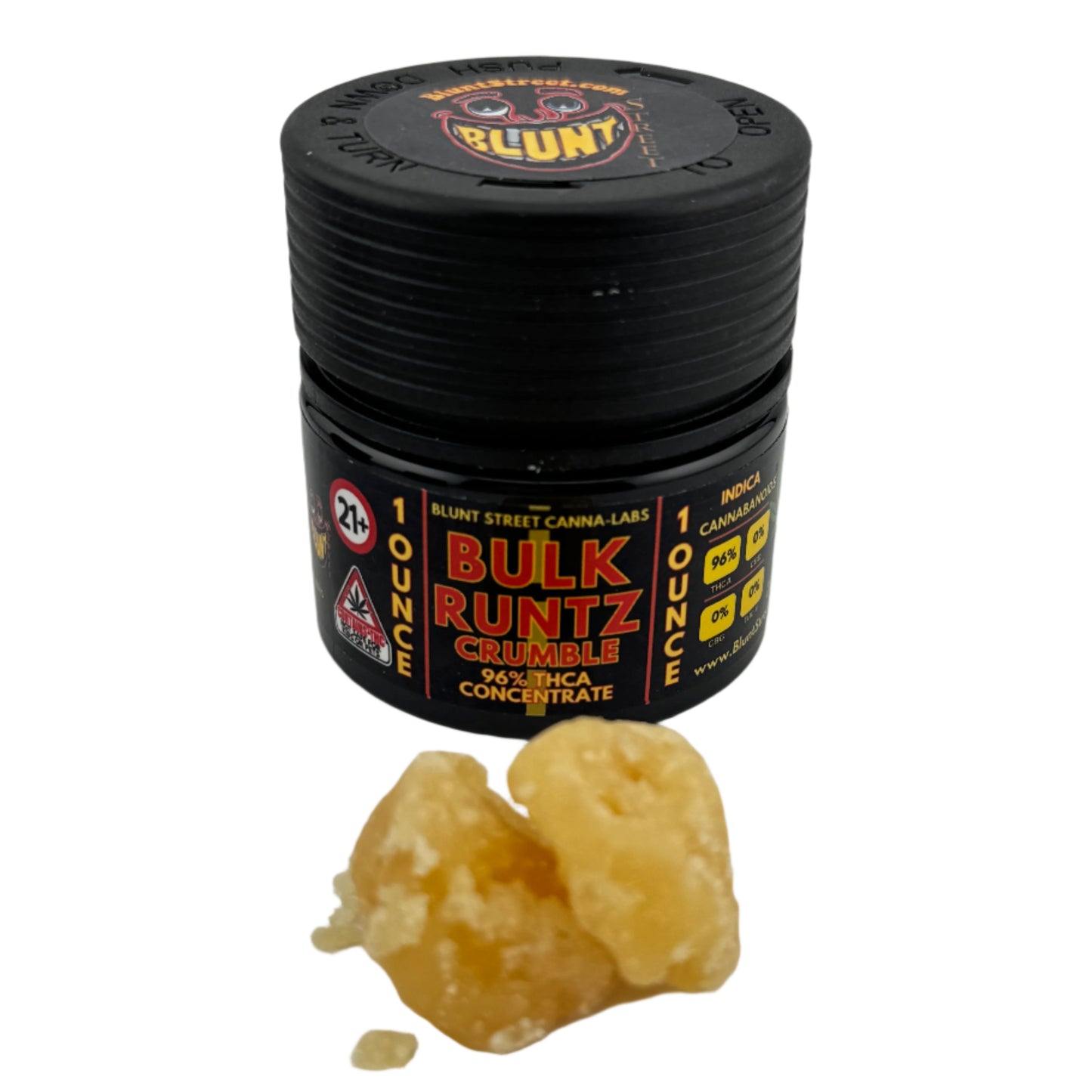 Bulk Original Runtz OG THCA Sugar Crumble | Hybrid | 78.5% THCA