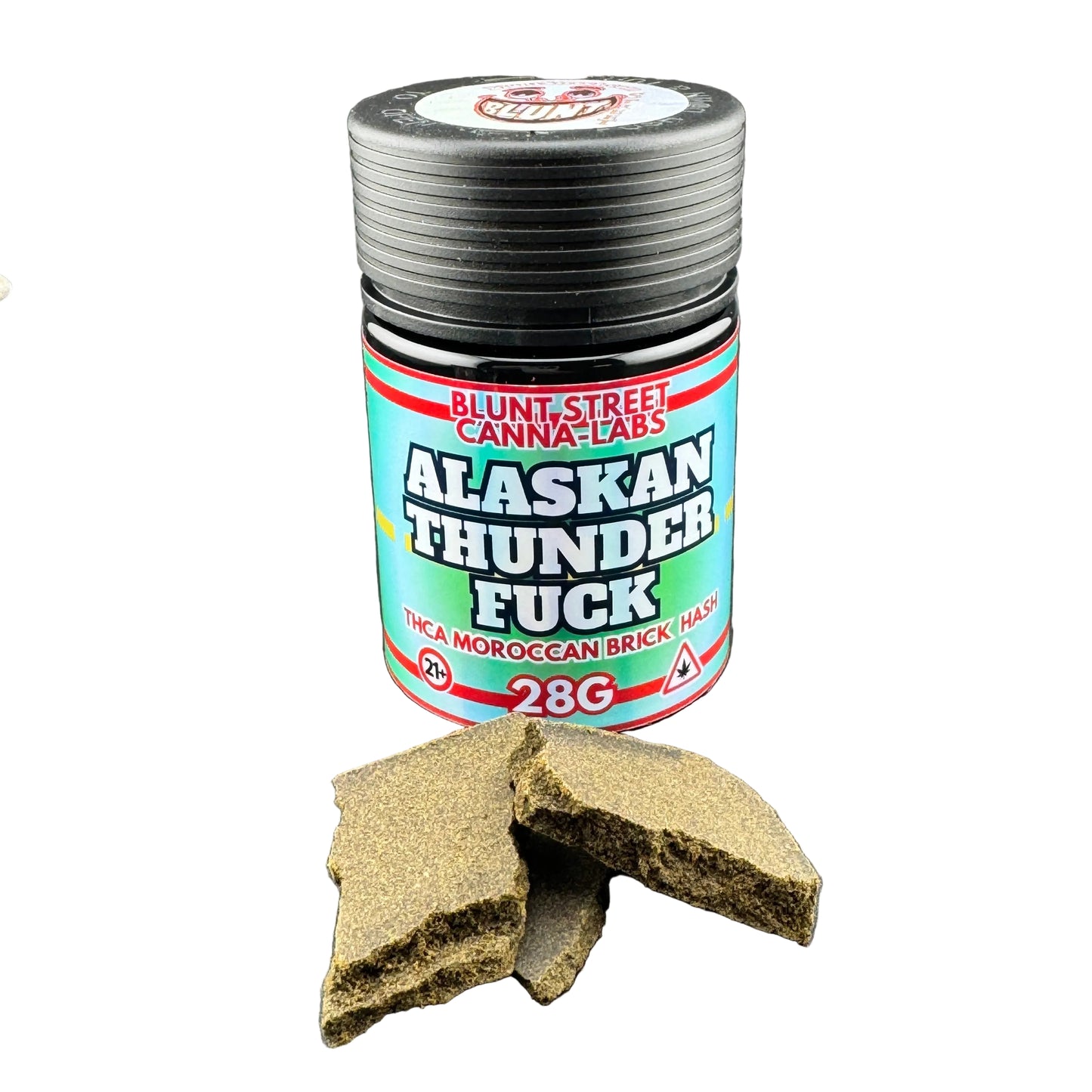 Alaskan Thunder Fuck THCA Moroccan Hash