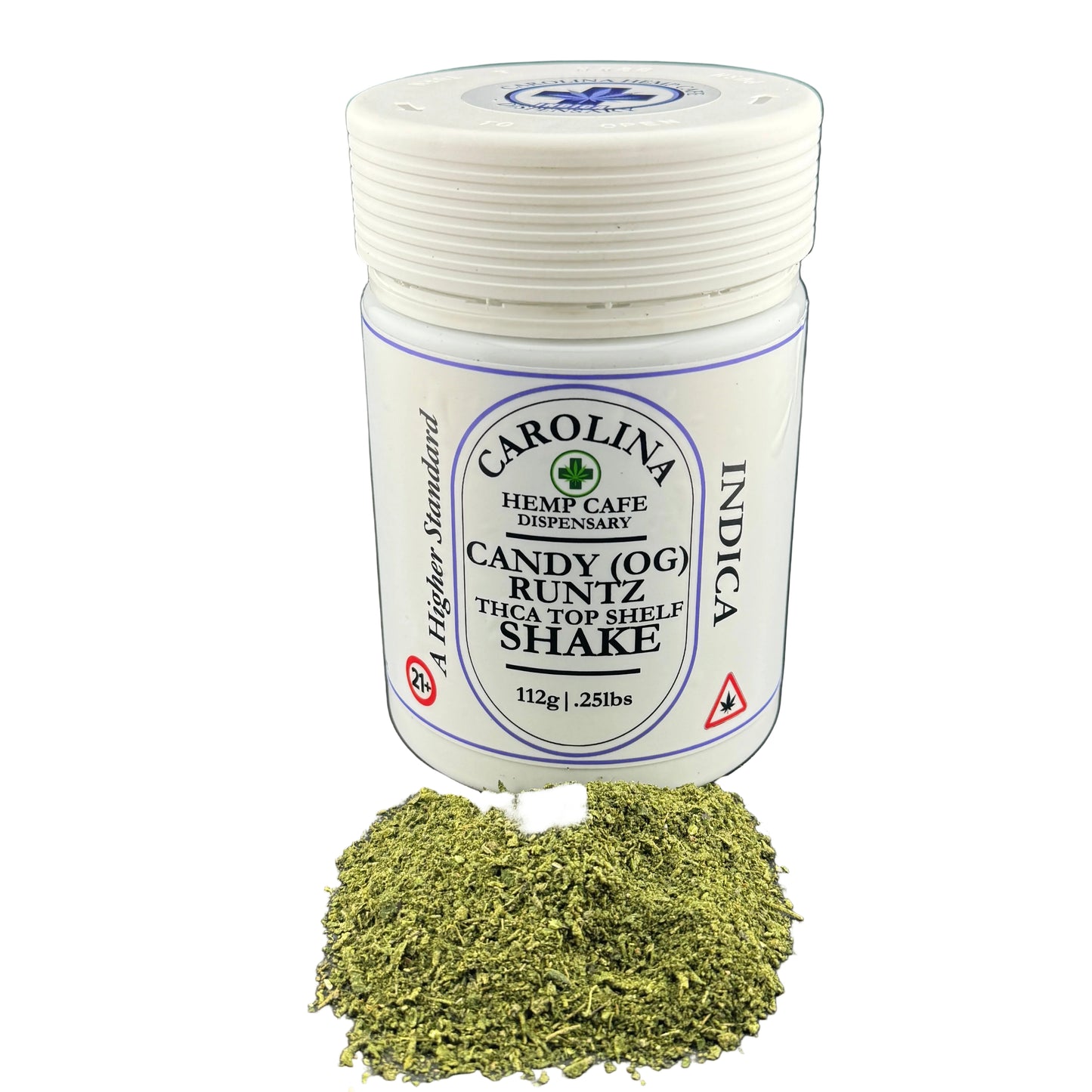 Candy Runtz OG THCA Top Shelf Shake | Indoor Grown | Ready to Roll