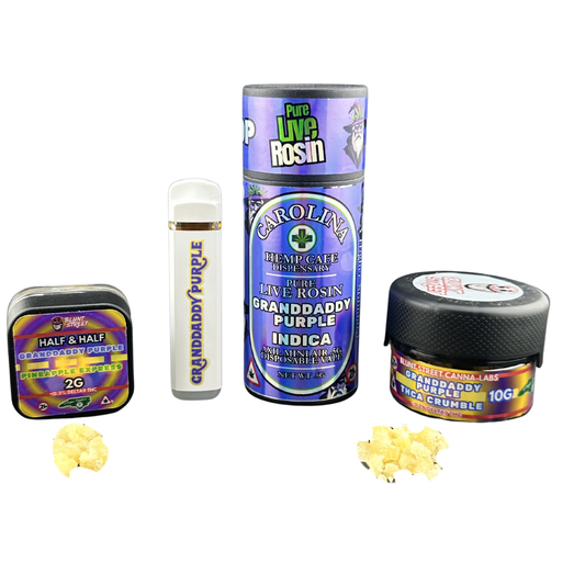 Granddaddy Purple Father's Day Dab Bundle