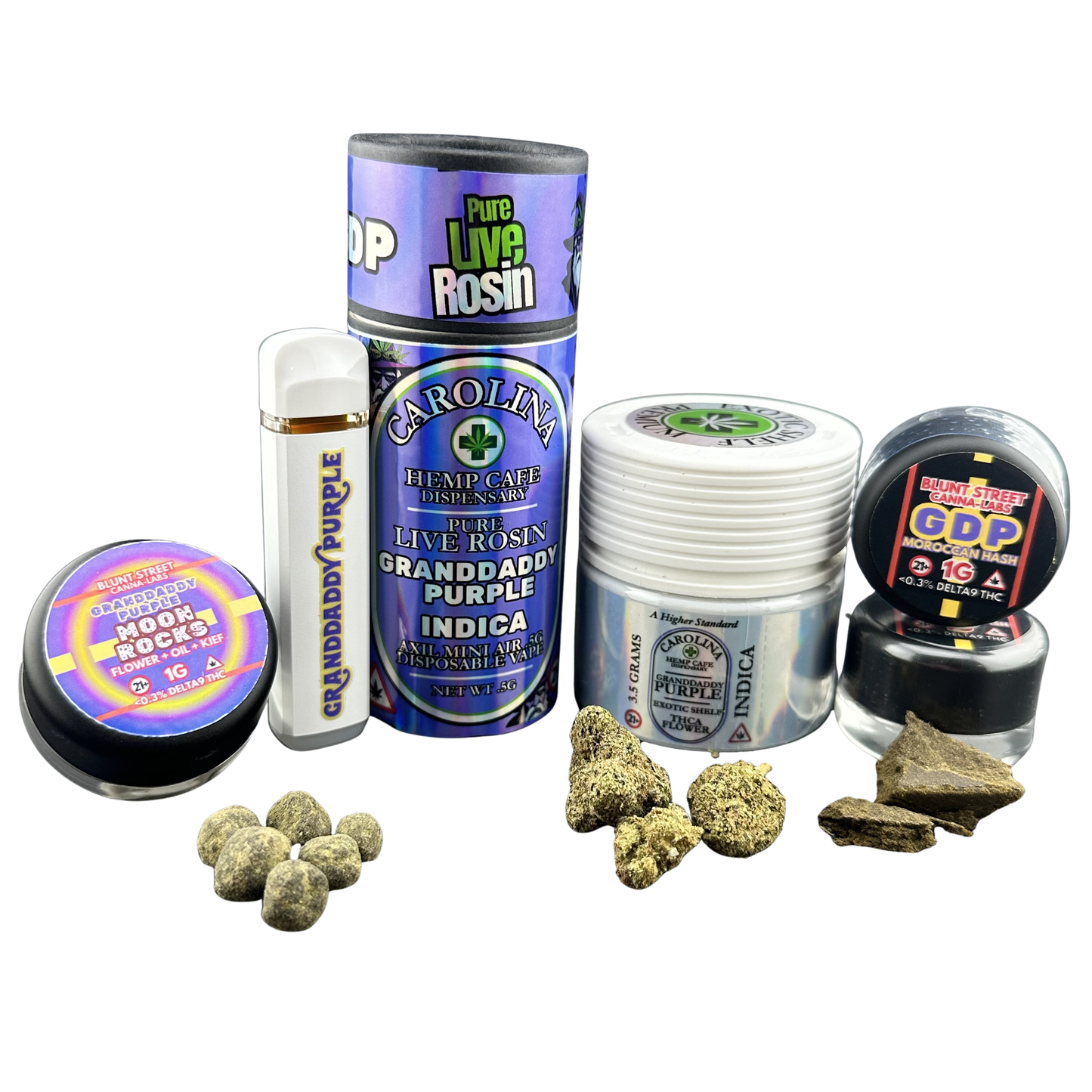 Granddaddy Purple Father's Day Smokeable Bundle