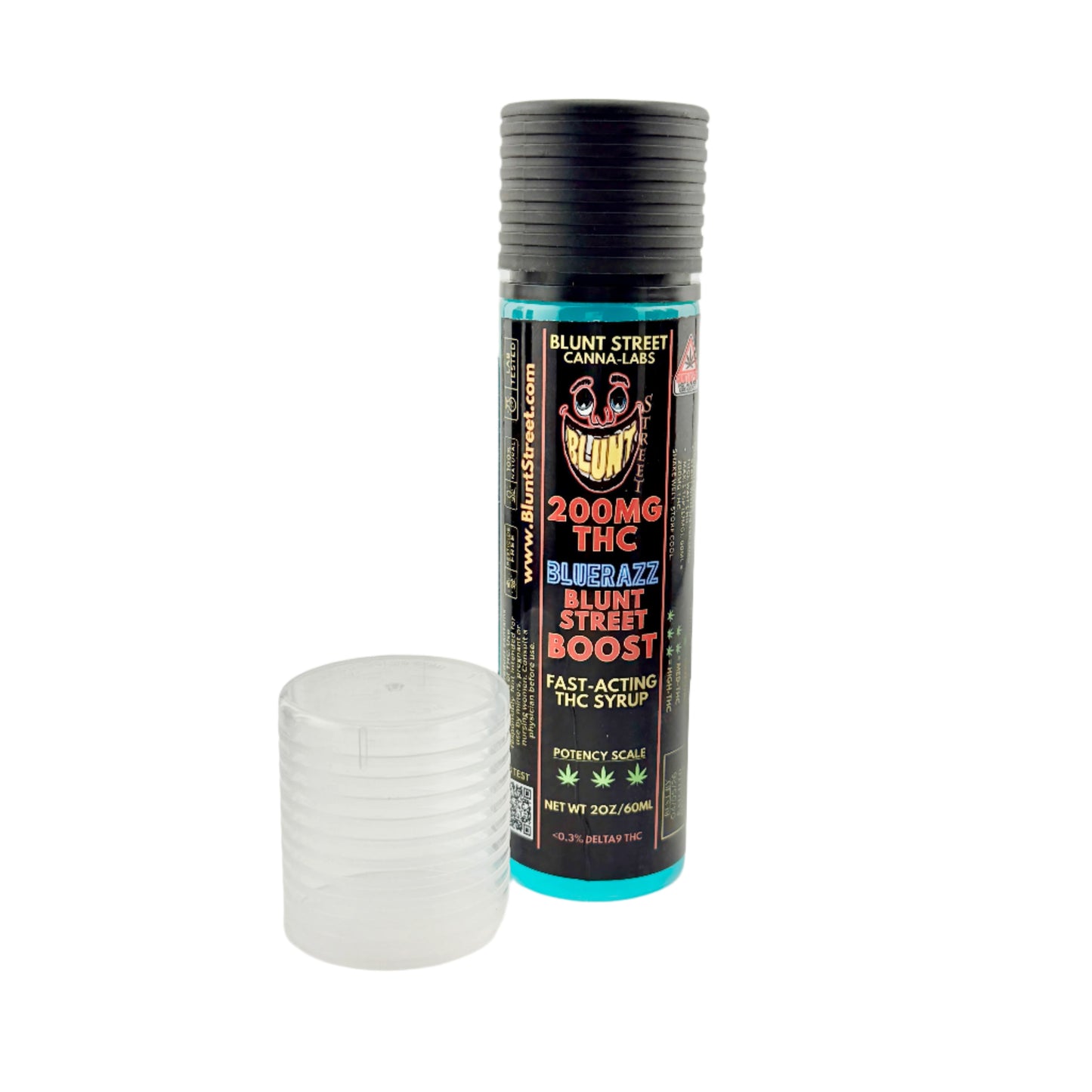 Blunt Street Boost THC product on a white background