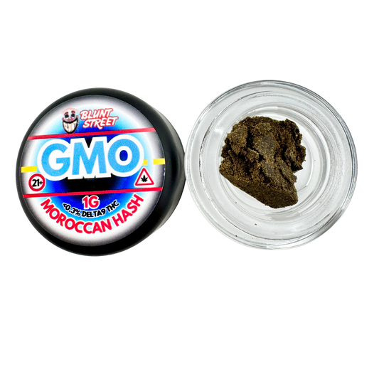 GMO THCA Moroccan Hash | 75% THCA | Full Spectrum