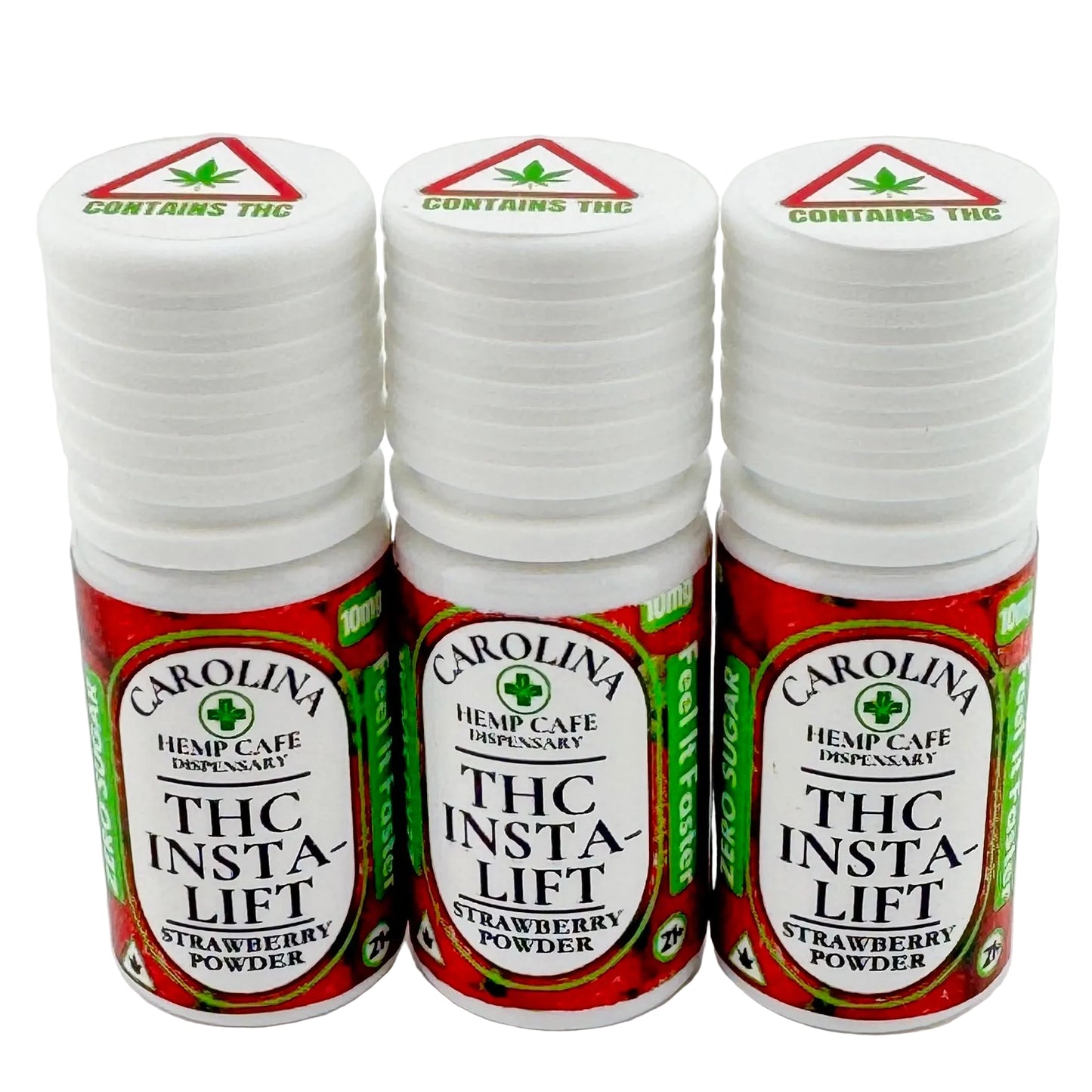 THC Insta-Lift Drink Powder | 10MG Delta-9 | Zero Sugar | All Natural