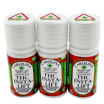 THC Insta-Lift Drink Powder | 10MG Delta-9 | Zero Sugar | All Natural