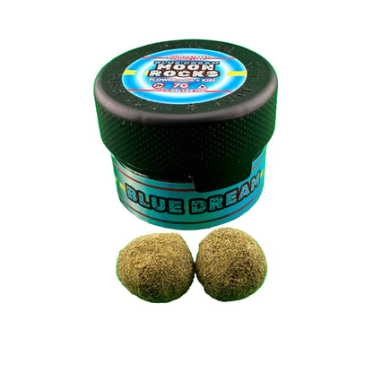 Blue Dream Moon Rocks | 79.23% Total THCA | Infused Exotic Flower