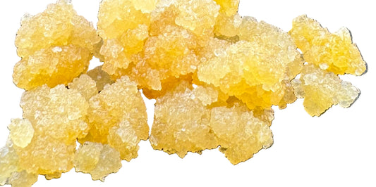 Strawberry Mimosa THCA Sugar Wax Dabs | 71.6% THCA