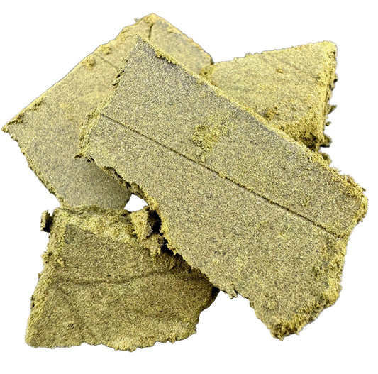 CBD Moroccan Brick Hash