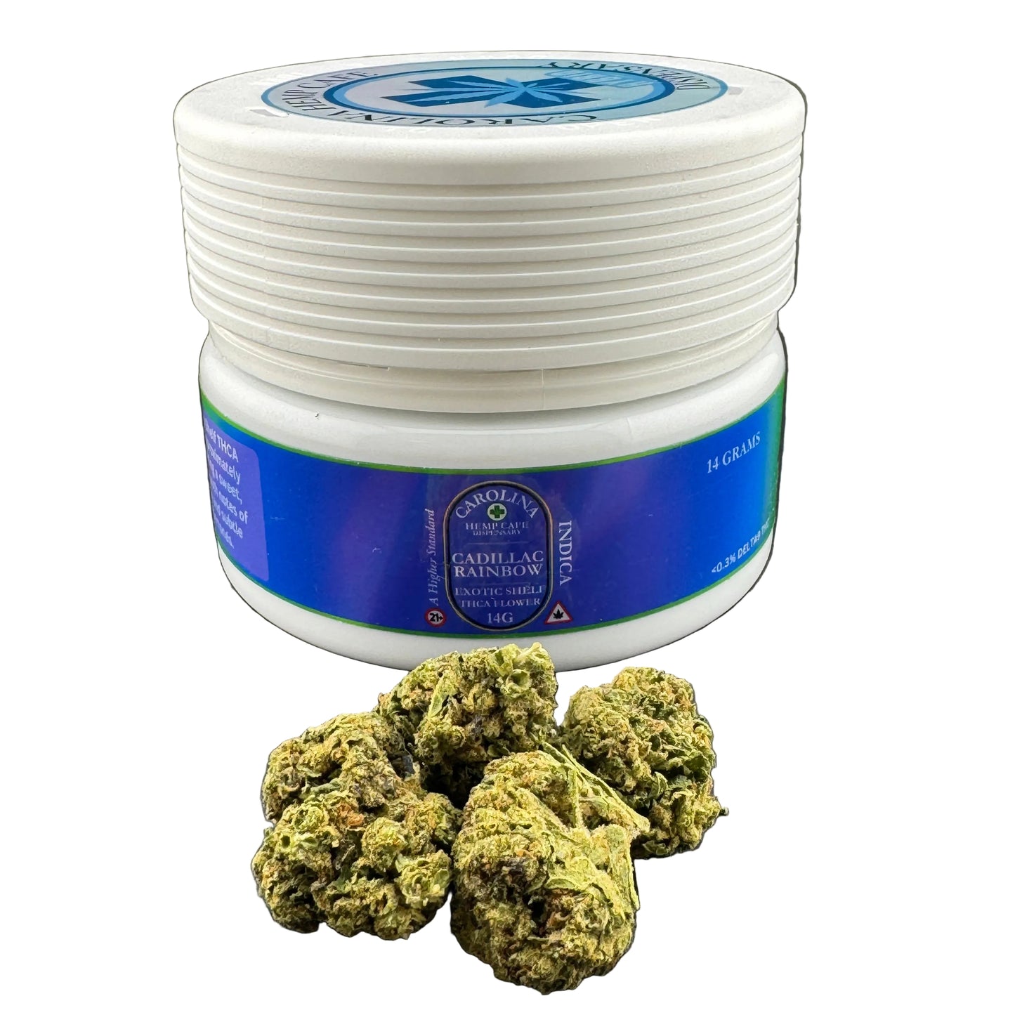 Cadillac Rainbow Top Shelf THCA Flower