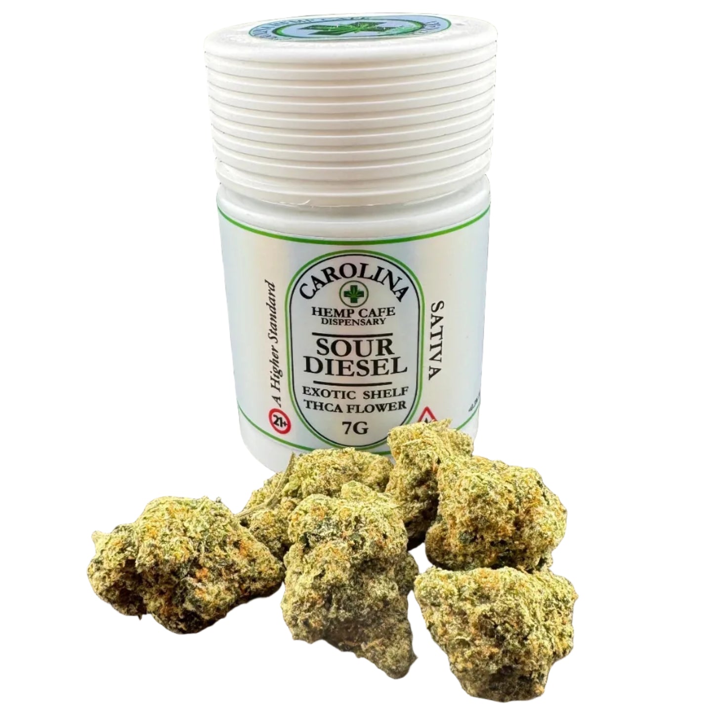 Sour Diesel Exotic Shelf THCA Flower