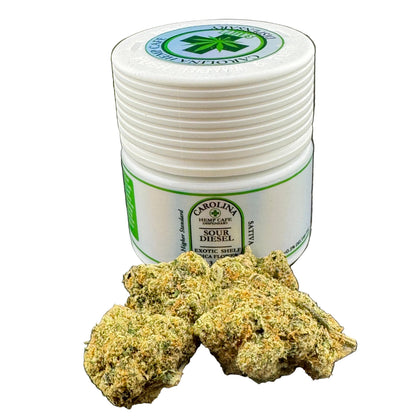 Sour Diesel Exotic Shelf THCA Flower