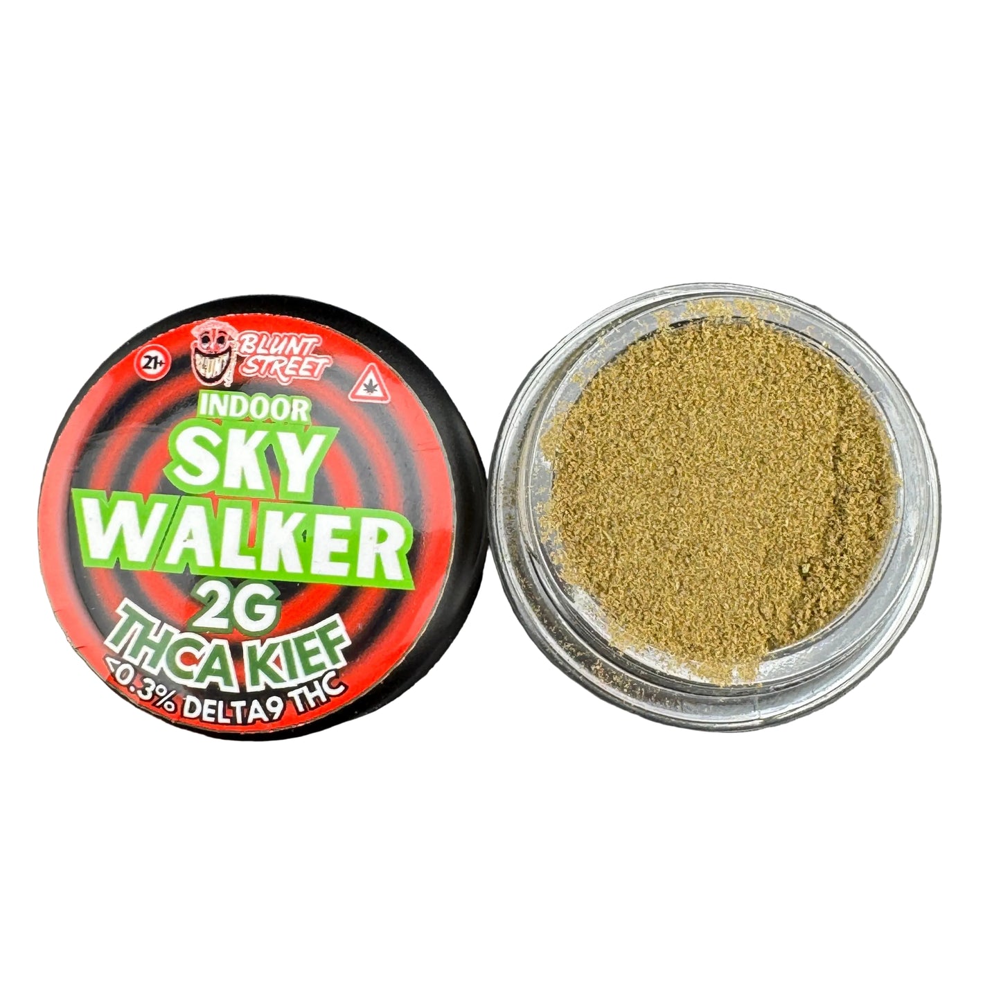 Sky Walker THCA Kief | Greenhouse Grown Top Shelf Sativa