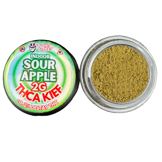 Sour Apple THCA Kief | Indoor Grown Top Shelf
