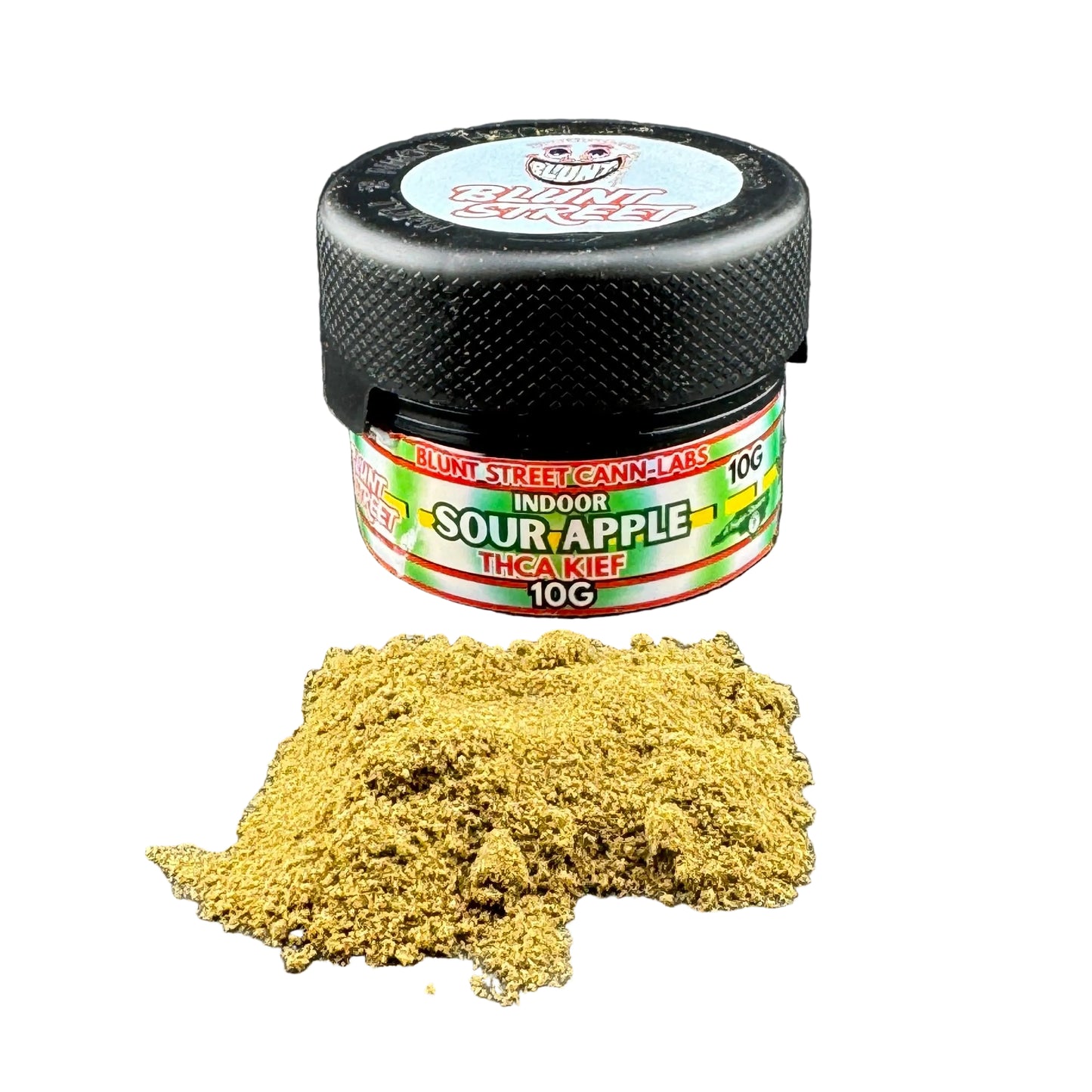 Sour Apple THCA Kief | Indoor Grown Top Shelf