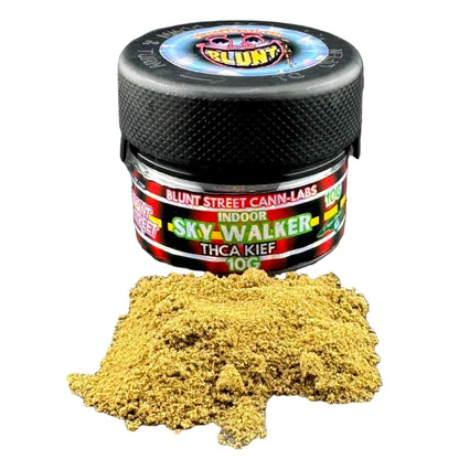 Sky Walker THCA Kief | Greenhouse Grown Top Shelf Sativa
