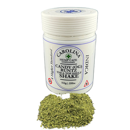 Candy Runtz OG THCA Top Shelf Shake | Indoor Grown | Ready to Roll