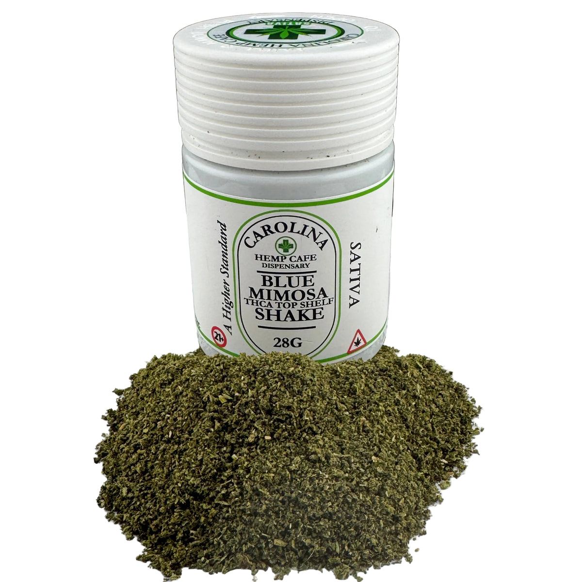 Blue Mimosa THCA Top Shelf Shake | Living Soil Grown | Sativa
