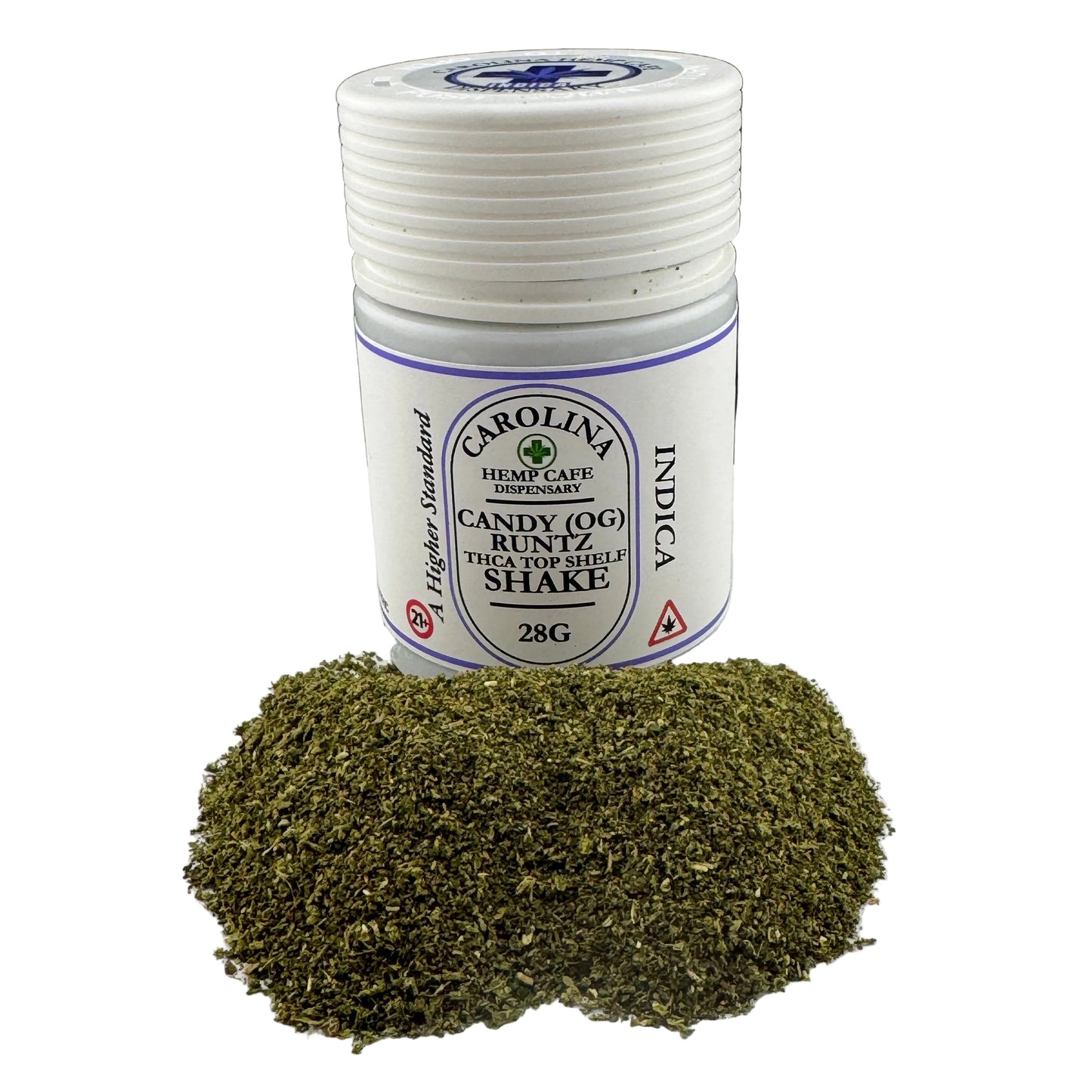 Candy Runtz OG THCA Top Shelf Shake | Indoor Grown | Ready to Roll