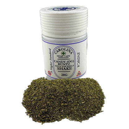 Candy Runtz OG THCA Top Shelf Shake | Indoor Grown | Ready to Roll