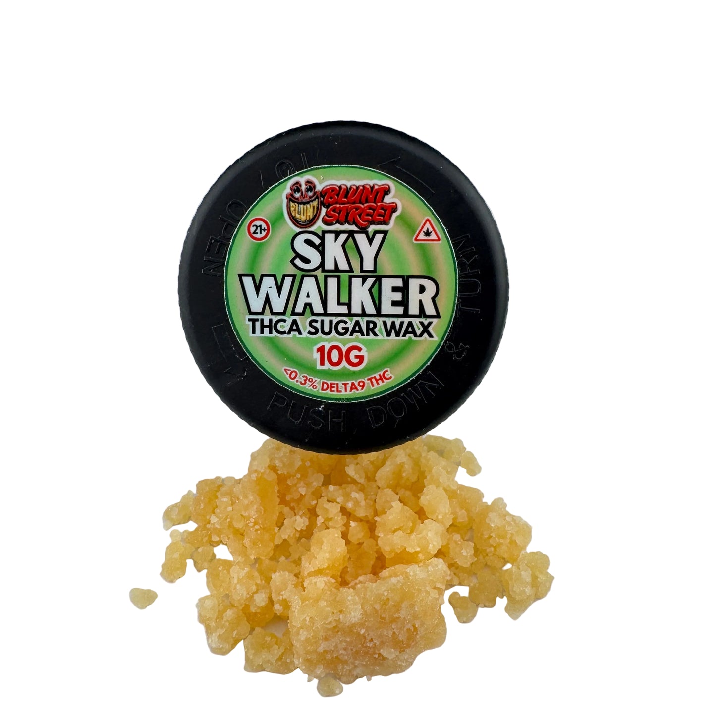 Sky Walker Live Resin THCA Sugar Wax | Premium Concentrate