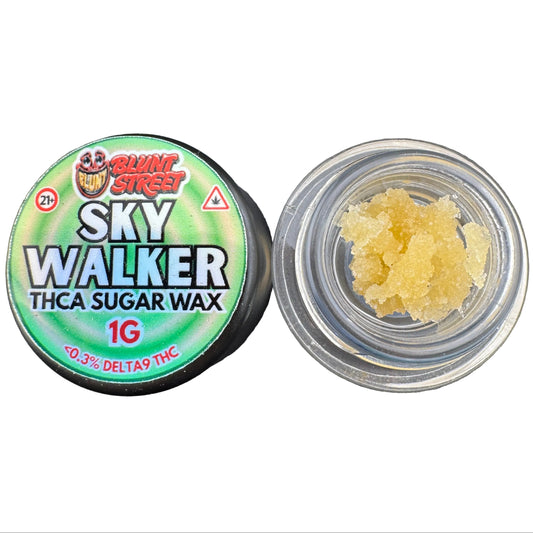 Sky Walker Live Resin THCA Sugar Wax | Premium Concentrate