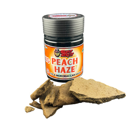 Peach Haze THCA Moroccan Brick Hash | Premium Pressed Hash