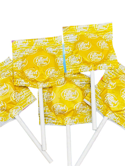 yellow wrapped lifted lollies THC candy