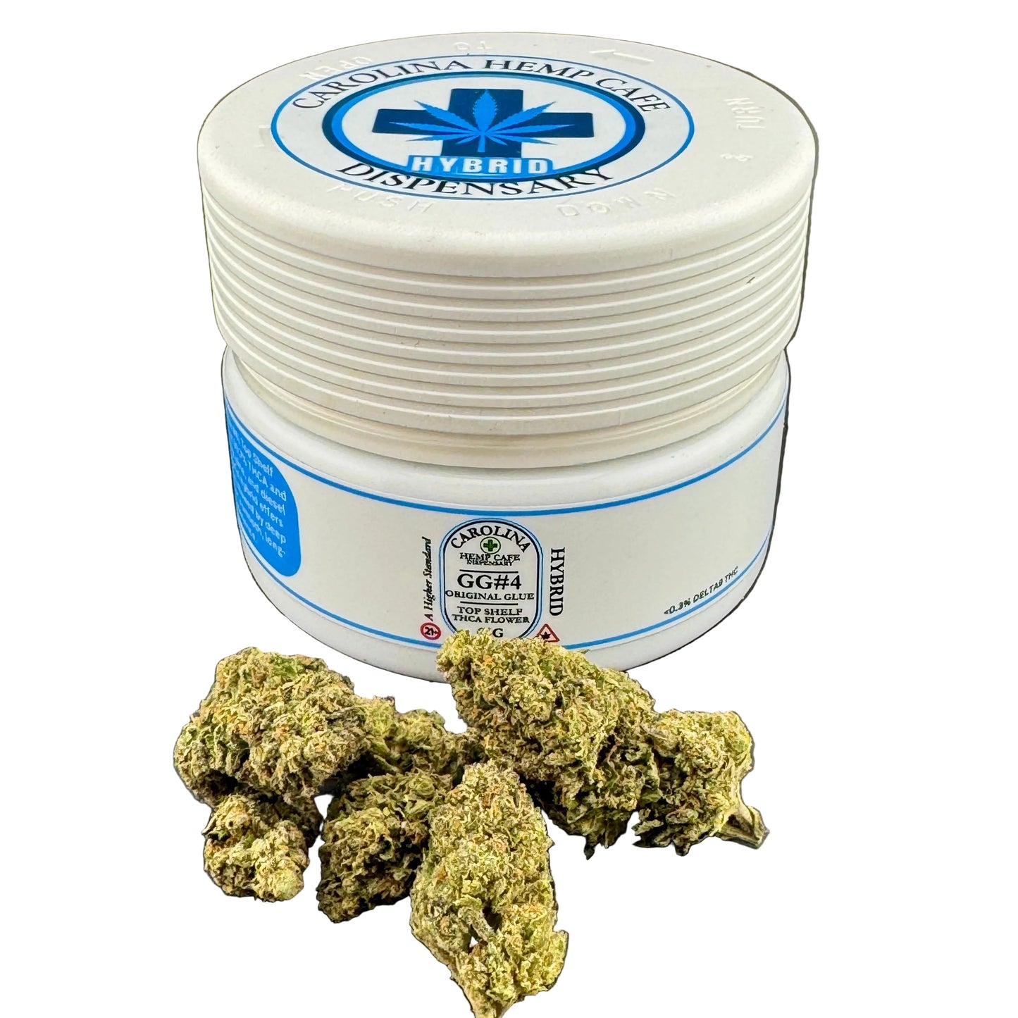 Gorilla Glue #4 THCA Top Shelf Flower | Premium Hybrid