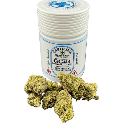 Gorilla Glue #4 THCA Top Shelf Flower | Premium Hybrid