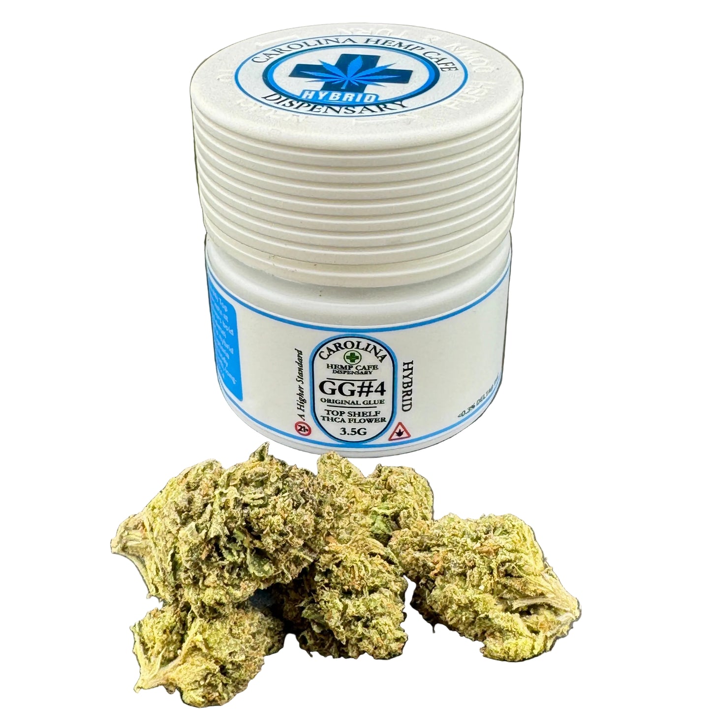 Gorilla Glue #4 THCA Top Shelf Flower | Premium Hybrid