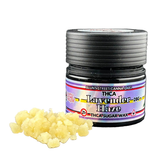 Bulk Lavender Haze Live Resin THCA Sugar Wax | Premium Concentrate