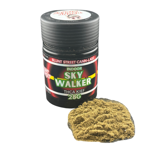 Bulk Sky Walker THCA Kief | Premium Greenhouse-Grown Concentrate